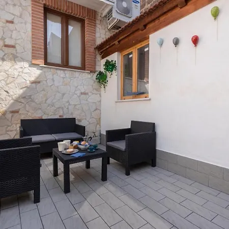 شقة Sorrentovibes - Two Bedrooms In Center With Terrace *