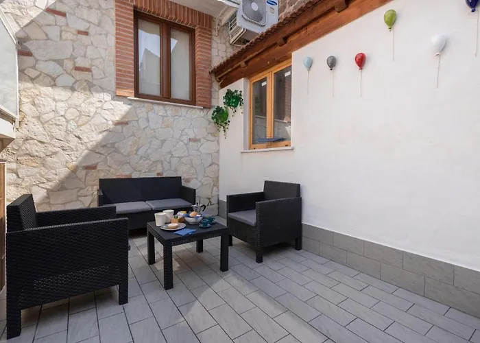 Daire Sorrentovibes - Two Bedrooms In Center With Terrace *
